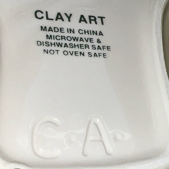 Clay Art Hawaiian Shirt Bowl Set of 2 Ceramic Luau Theme Candy/Nut
Bowls Party - Picture 8 of 11